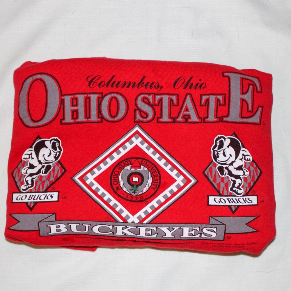 Vintage Ohio State Sweatshirt